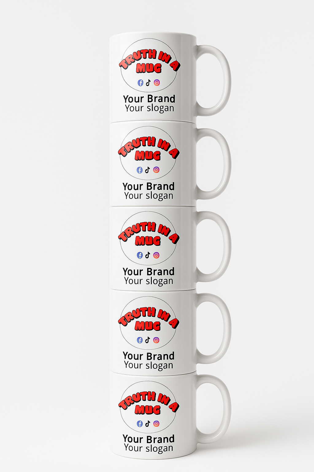 MUG 11 OZ Custom Logo Mug – Personalized Business Branding Mug | Promotional & Corporate Gifts