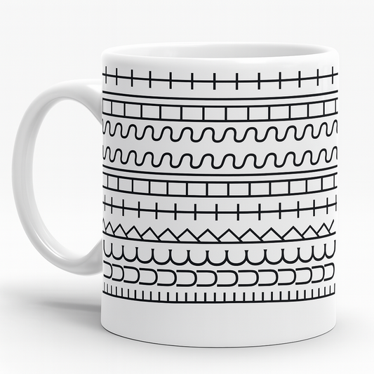MUG 11 OZ F* This Sh*t” Mug