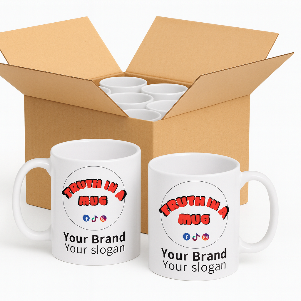 MUG 11 OZ Custom Logo Mug – Personalized Business Branding Mug | Promotional & Corporate Gifts