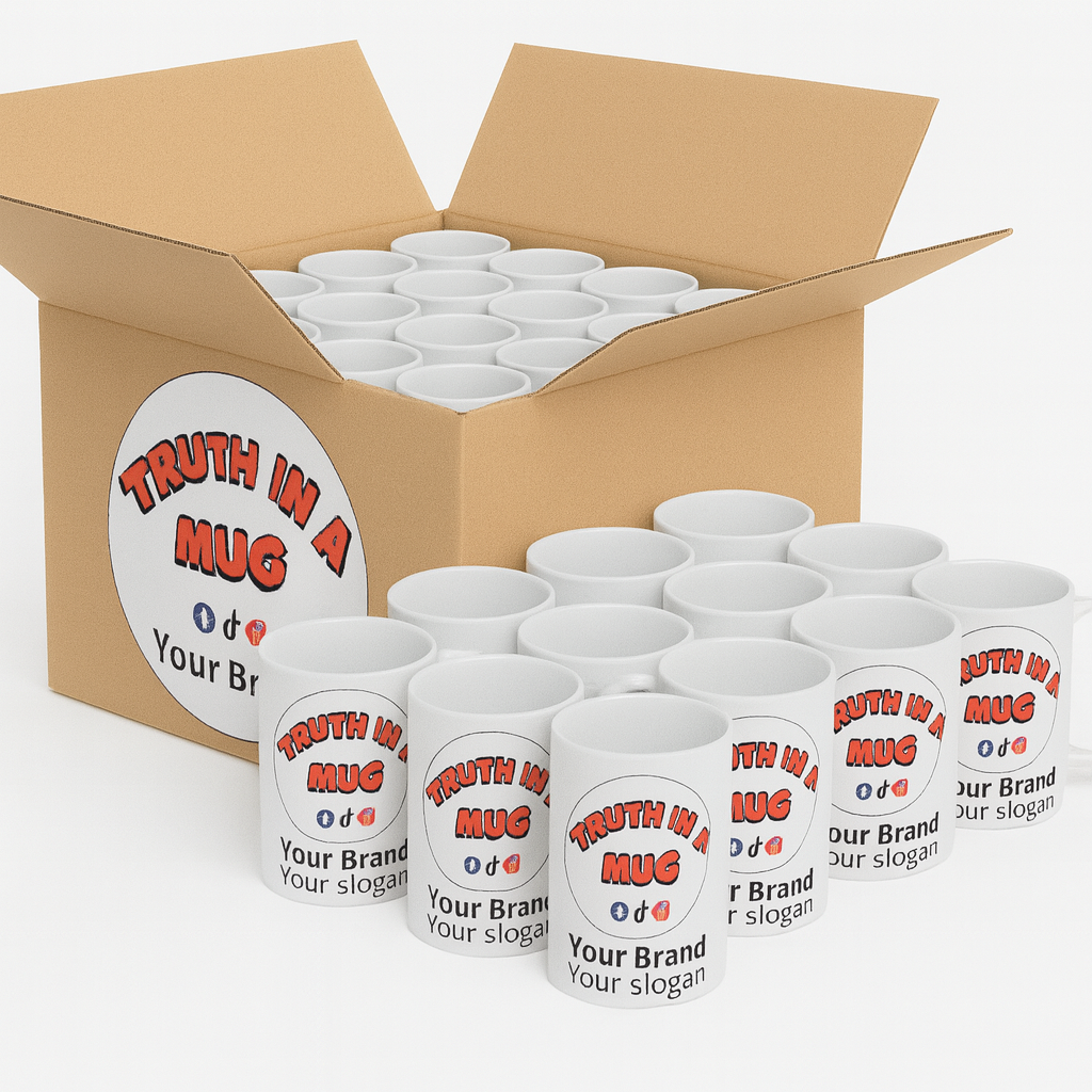 MUG 11 OZ Custom Logo Mug – Personalized Business Branding Mug | Promotional & Corporate Gifts