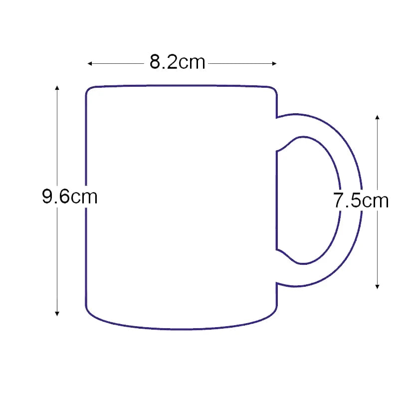Funny middle finger Discoloration mug,Ceramic Discoloration Coffee Tea Milk Mugs Color Changing Cup Novelty Gifts BSKT-108