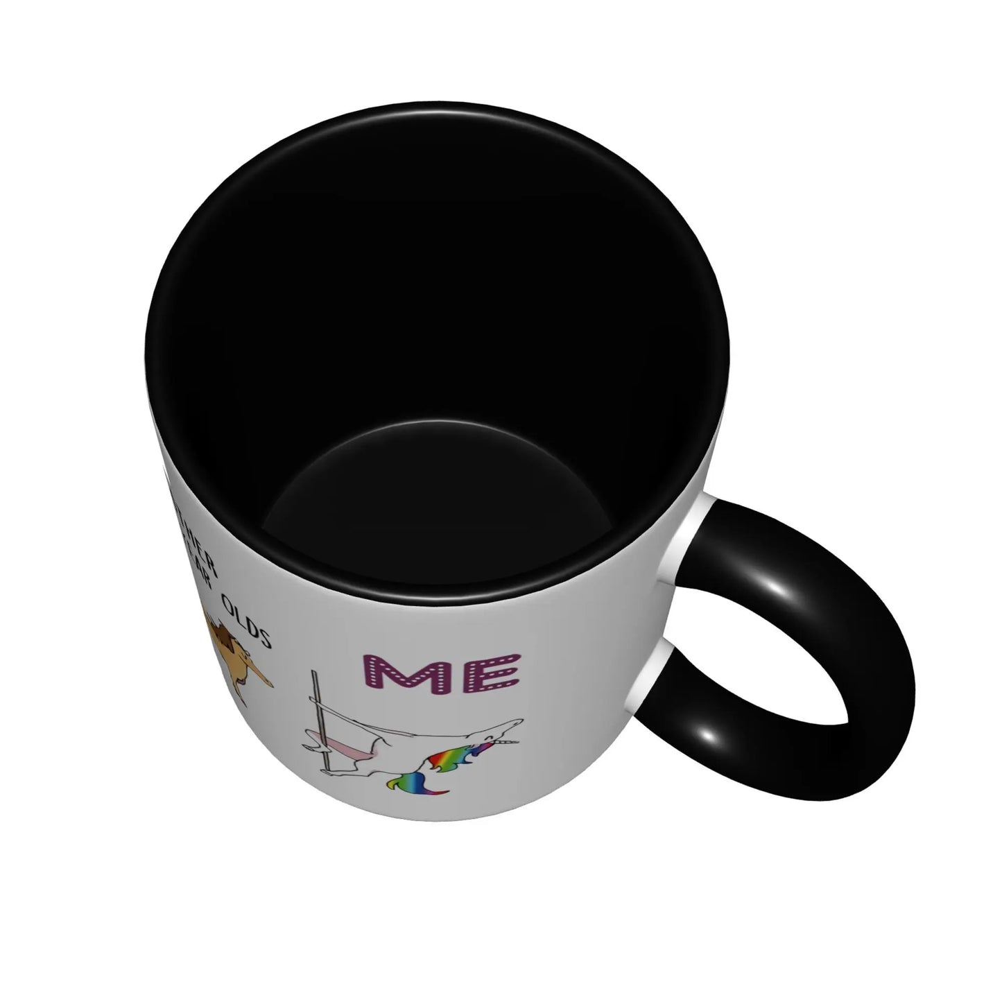 50th Birthday Gifts for Women 1975 Birthday Gifts for Women Mugs With Black Handle Birthday Coffee Mugs Ceramic Tea Cups 11oz