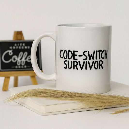 MUG 11 OZ Code-Switch Survivor