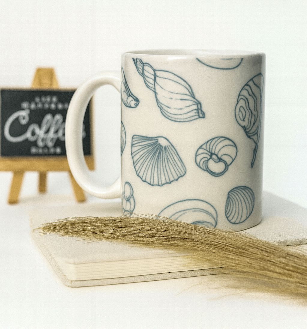 MUG 11 OZ I'D RATHER BE AT THE BEACH