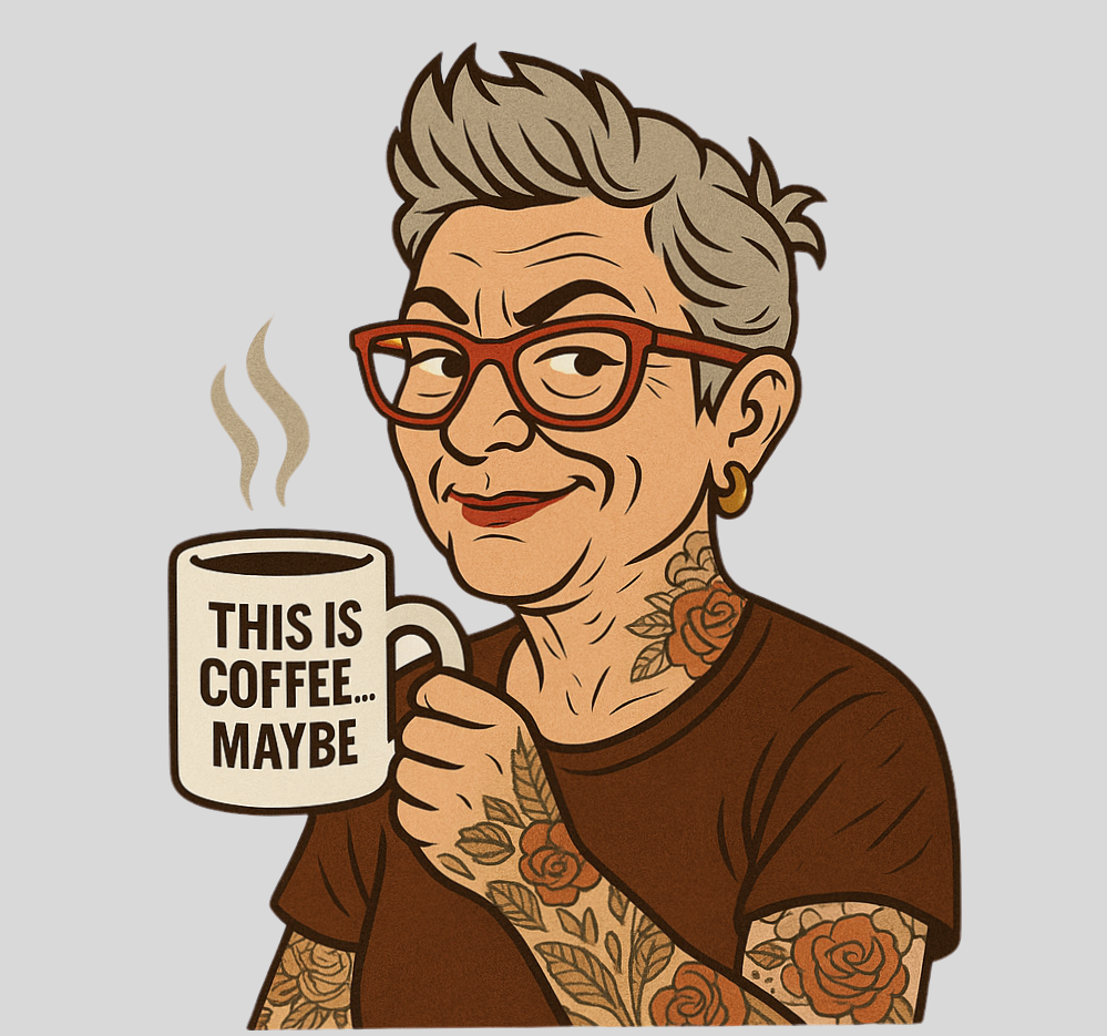 Not Your Grandma’s Mugs
